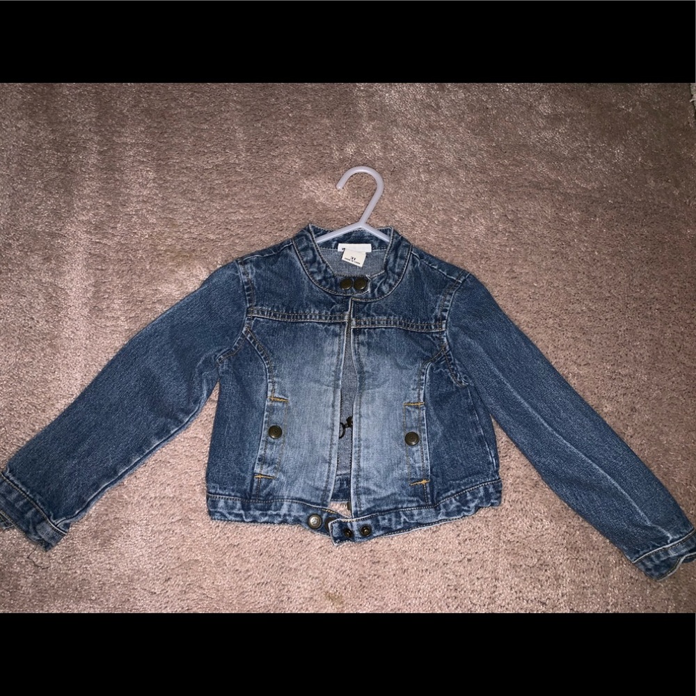 Toddler Jean Jacket